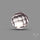 Checkerboard Cut Himalayan Quartz Ball Carving