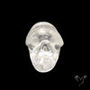 Himalayan Quartz Skull Carving