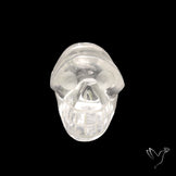 Himalayan Quartz Skull Carving