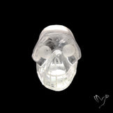 Himalayan Quartz Skull Carving