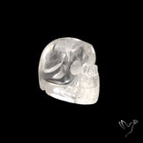Himalayan Quartz Skull Carving