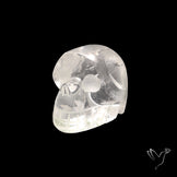 Himalayan Quartz Skull Carving