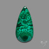 Malachite Cabochon Botryoidal Patterns