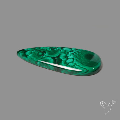 Malachite Cabochon Botryoidal Patterns