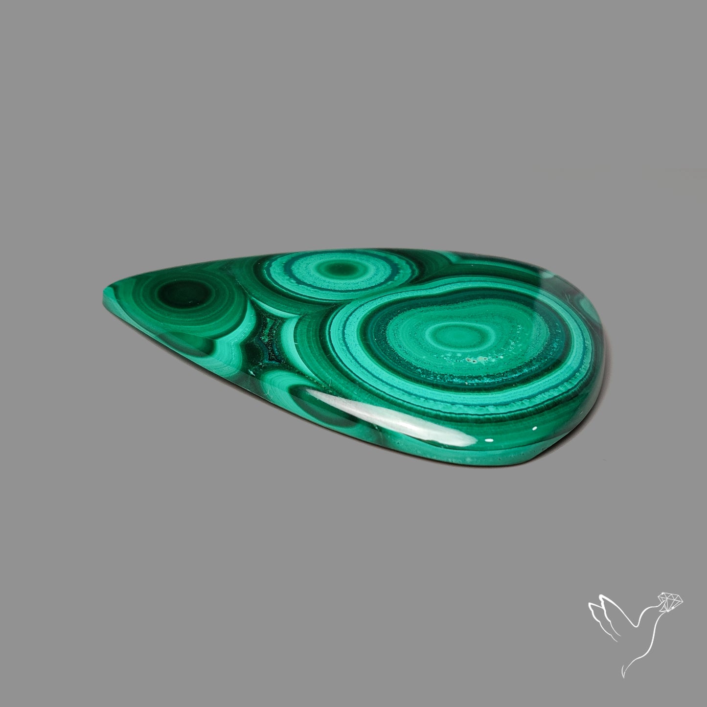 Malachite Cabochon Botryoidal Patterns