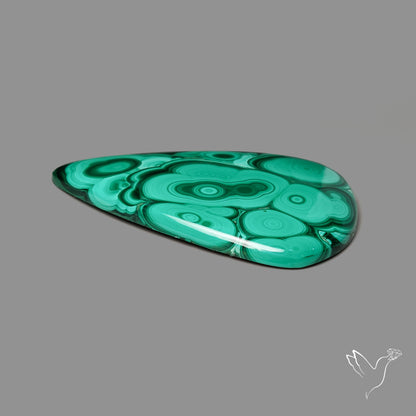 Malachite Cabochon Botryoidal Patterns