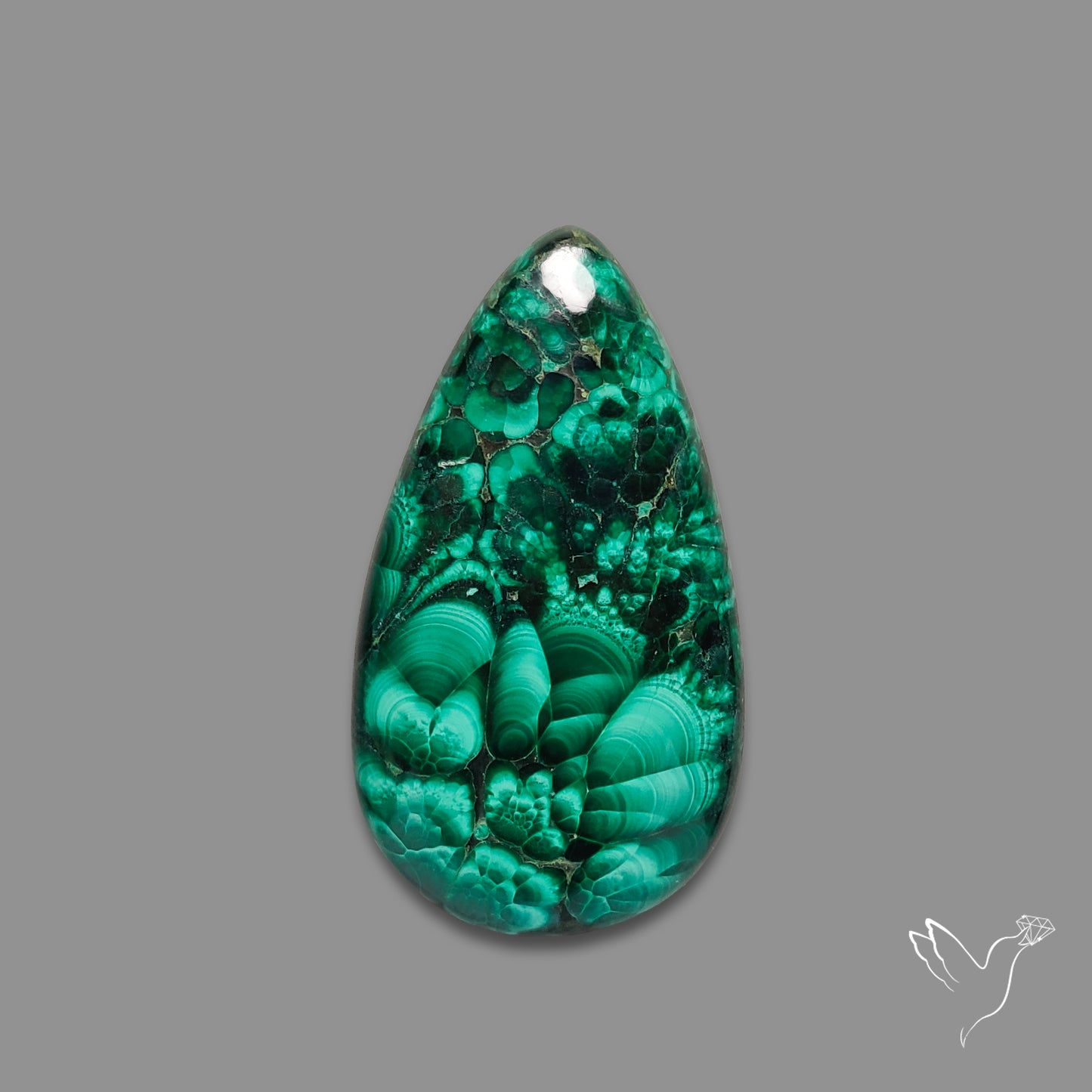 Malachite Cabochon