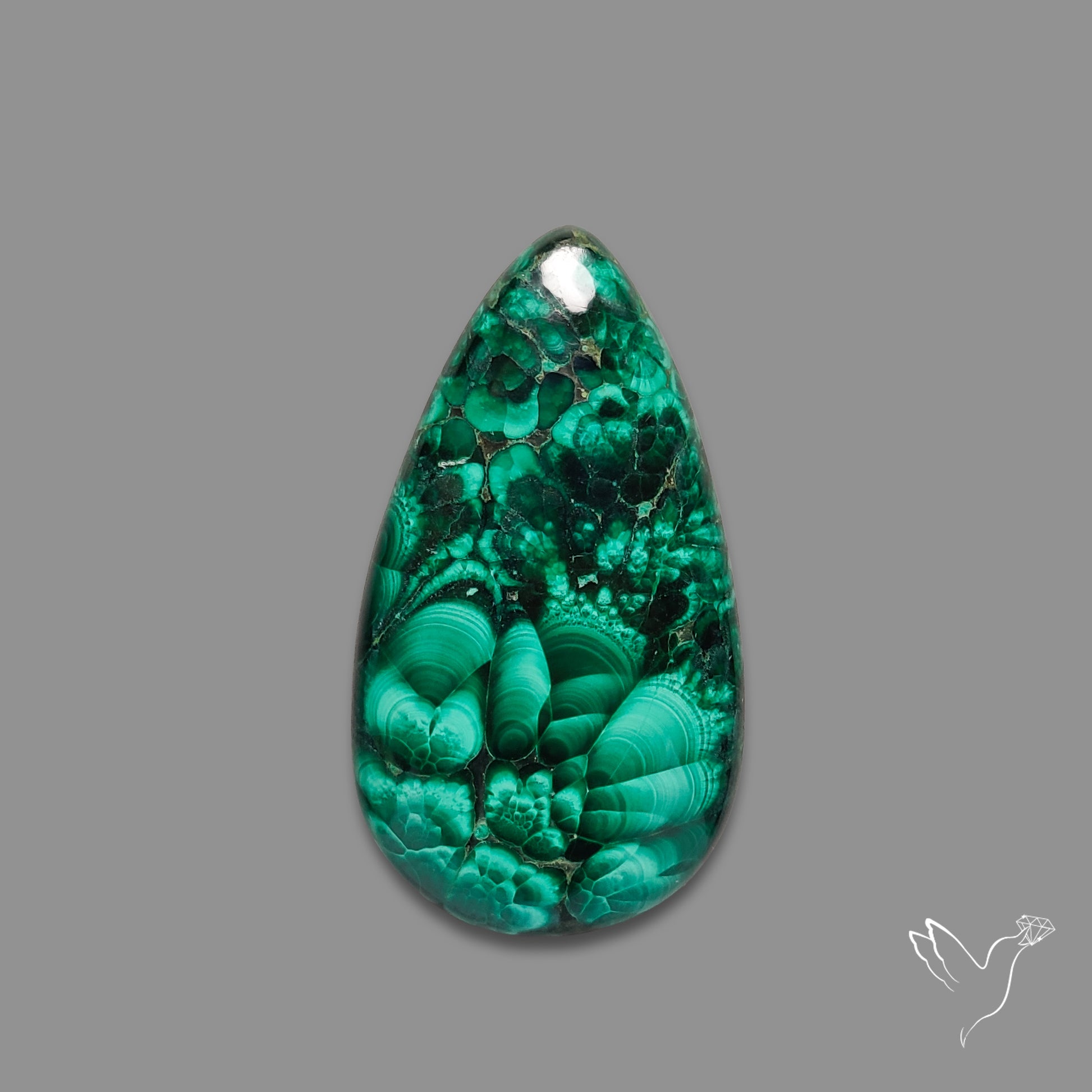 Malachite Cabochon