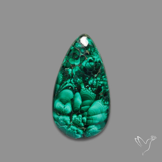 Malachite Cabochon