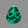 Malachite Cabochon Botryoidal Patterns