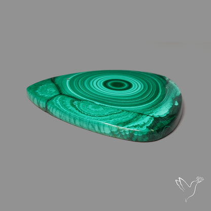 Malachite Cabochon Botryoidal Patterns