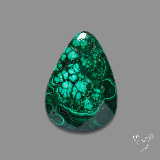 Malachite Cabochon