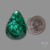 Malachite Cabochon