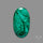 Malachite Cabochon with Rare Chattoyancy
