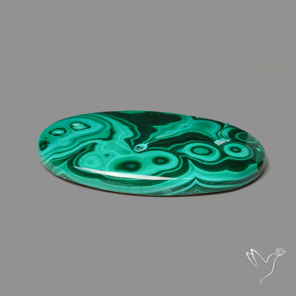 Malachite Cabochon Botryoidal Patterns