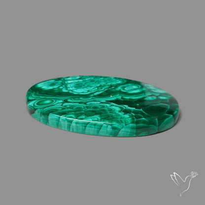Malachite Cabochon Botryoidal Patterns