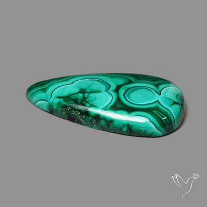 Malachite Cabochon Botryoidal Patterns