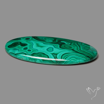 Malachite Cabochon Botryoidal Patterns