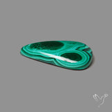 Malachite Cabochon Botryoidal Patterns