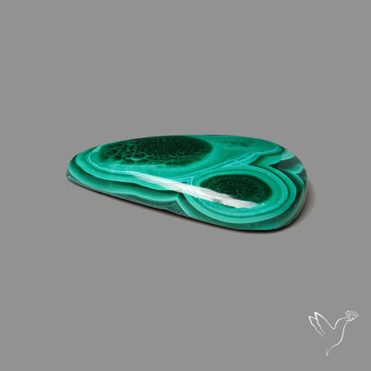 Malachite Cabochon Botryoidal Patterns