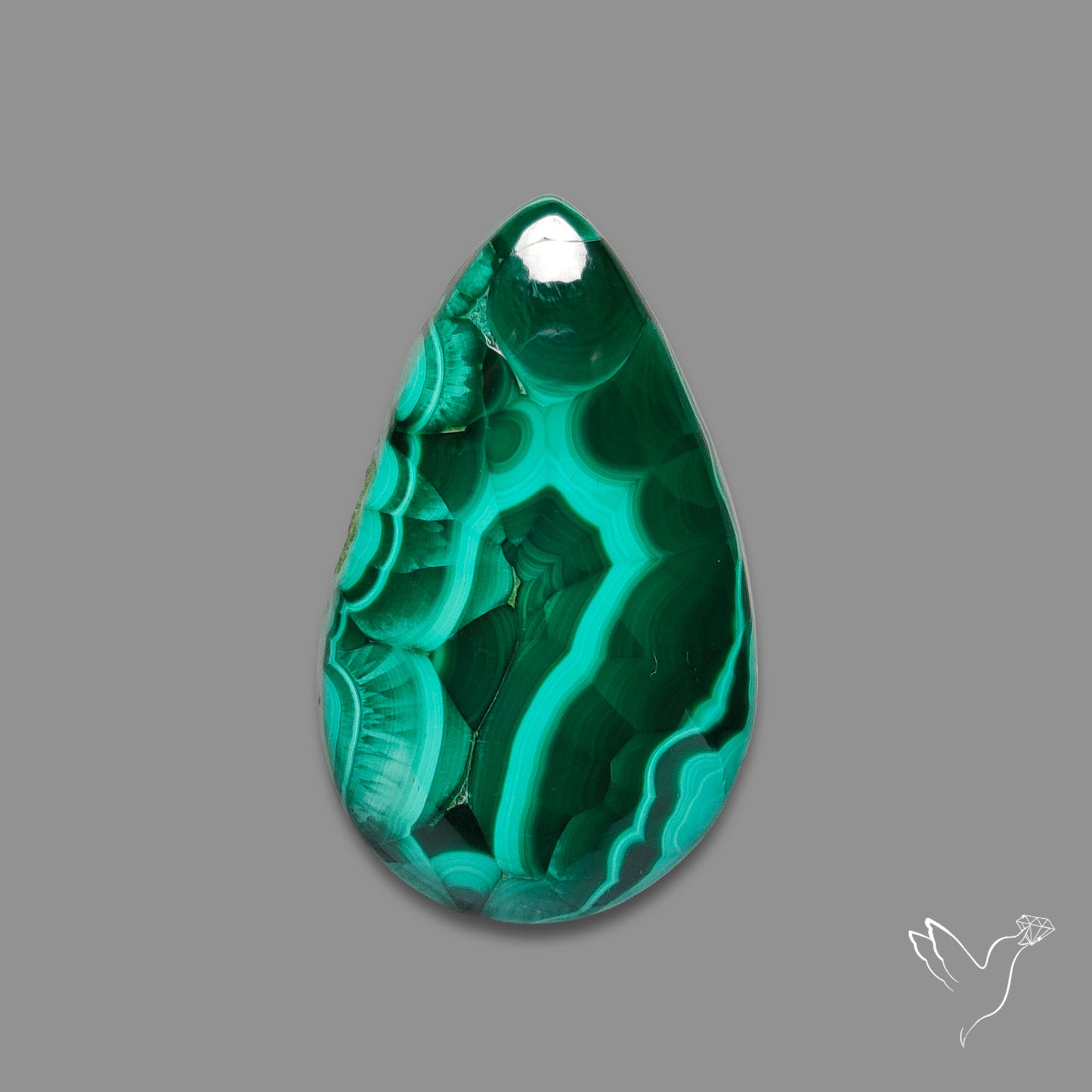 Malachite Cabochon
