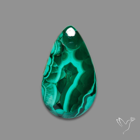 Malachite Cabochon