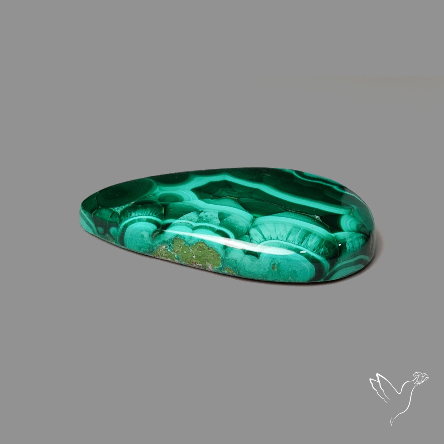 Malachite Cabochon