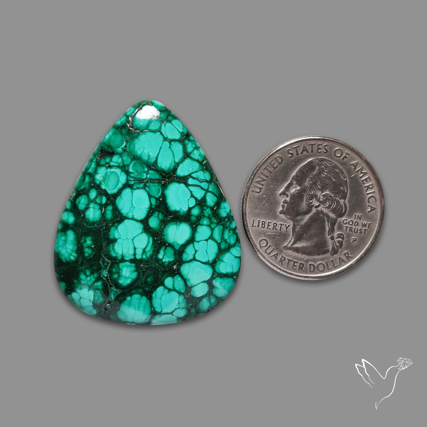 Malachite Cabochon