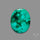 Malachite Cabochon with Rare Chattoyancy