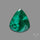Malachite Stalactite Cabochon