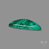 Malachite Cabochon Botryoidal Patterns