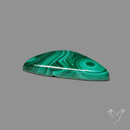 Malachite Cabochon Botryoidal Patterns