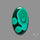 Malachite Cabochon Botryoidal Patterns