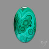 Malachite Cabochon Botryoidal Patterns