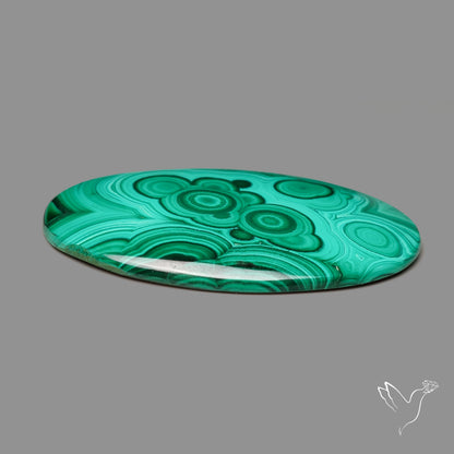 Malachite Cabochon Botryoidal Patterns