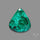 Malachite Cabochon with Rare Chattoyancy