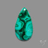 Malachite Cabochon Botryoidal Patterns