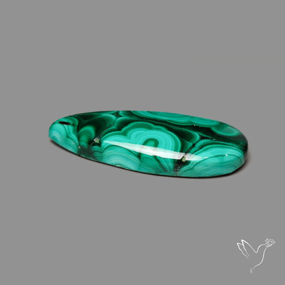 Malachite Cabochon Botryoidal Patterns
