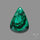 Malachite Cabochon with Rare Chattoyancy
