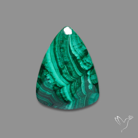 Malachite Cabochon