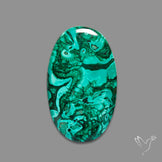 Malachite Cabochon