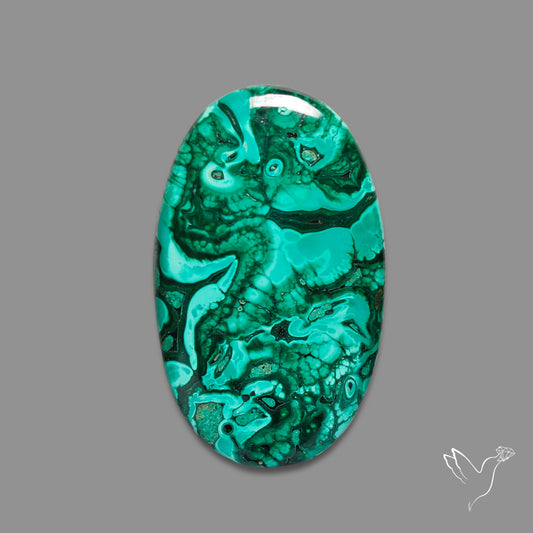 Malachite Cabochon