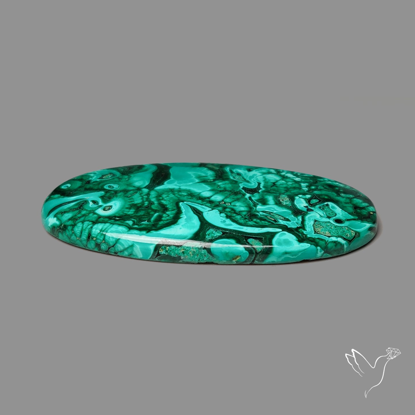 Malachite Cabochon