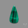 Malachite Cabochon with Rare Chattoyancy