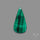 Malachite Cabochon with Rare Chattoyancy