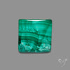 Malachite Cabochon with Rare Chattoyancy