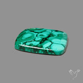 Malachite Cabochon Botryoidal Patterns