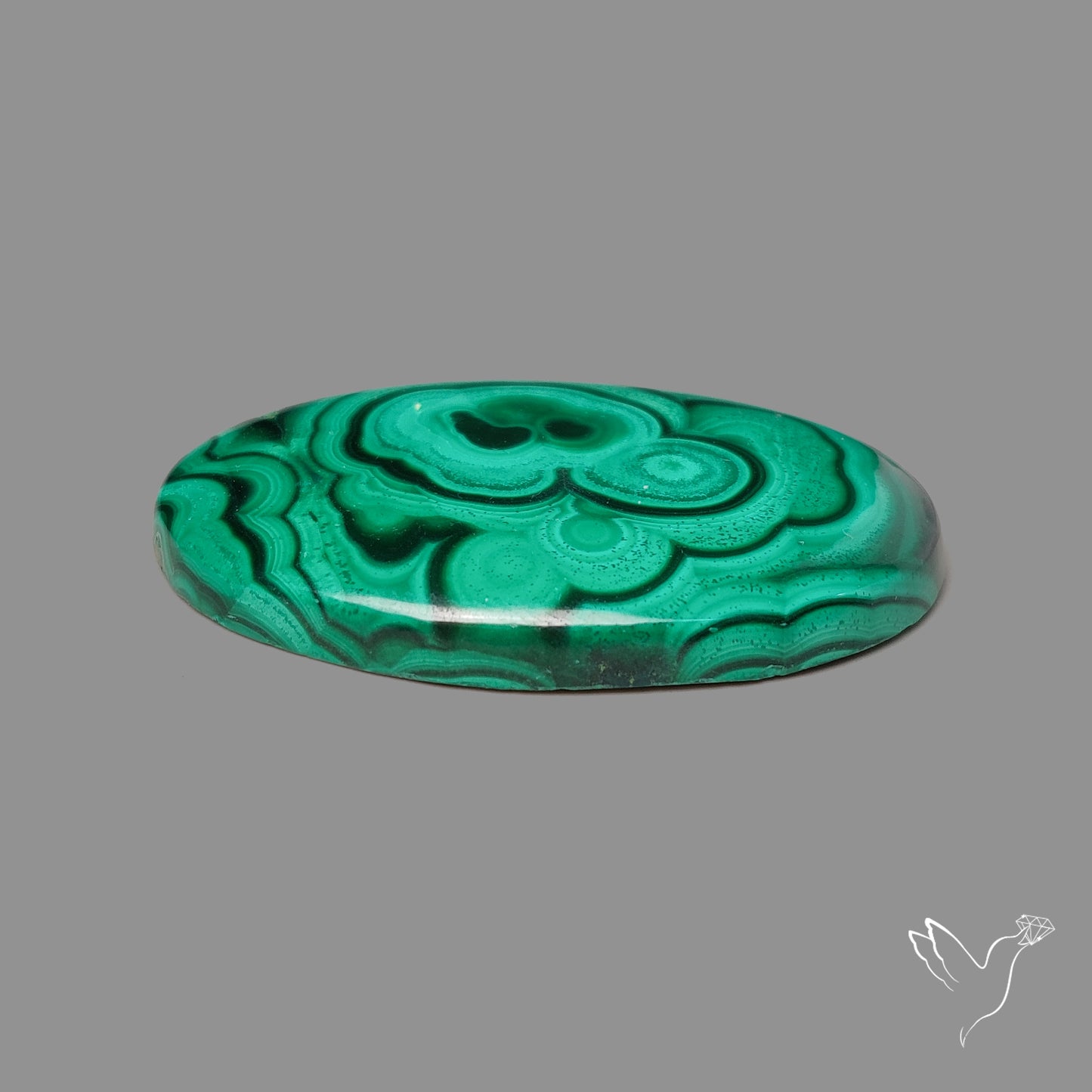 Malachite Cabochon Botryoidal Patterns