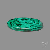 Malachite Cabochon Botryoidal Patterns