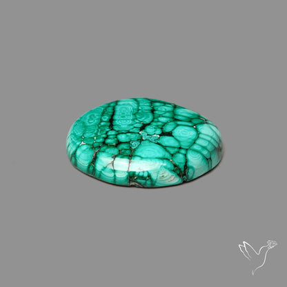 Malachite Cabochon Botryoidal Patterns